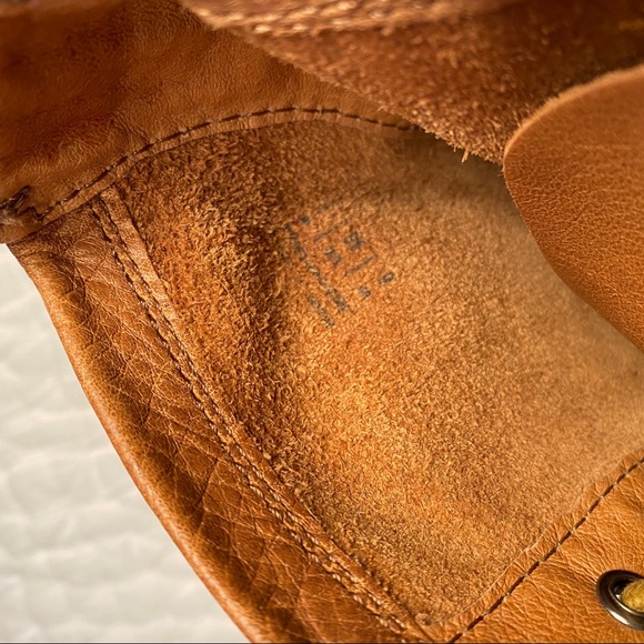 ALDO Leather Studded Combat Boots - Picture 6 of 6